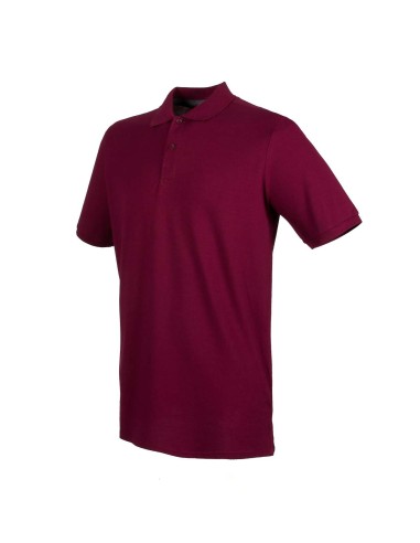 HEN-H101-Mens Micro-Fine Piqué Polo Shirt